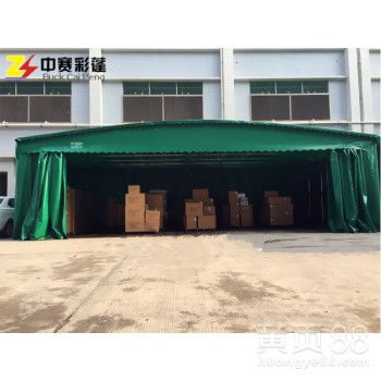 重庆直销移动式推拉雨棚 灵活伸缩的户外遮阳挡雨解决方案