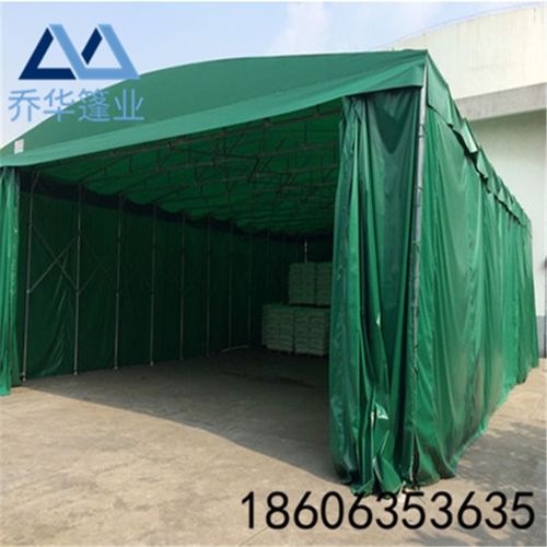 河南信阳推拉式雨篷选购指南 哪家钢结构移动推拉篷更值得信赖？