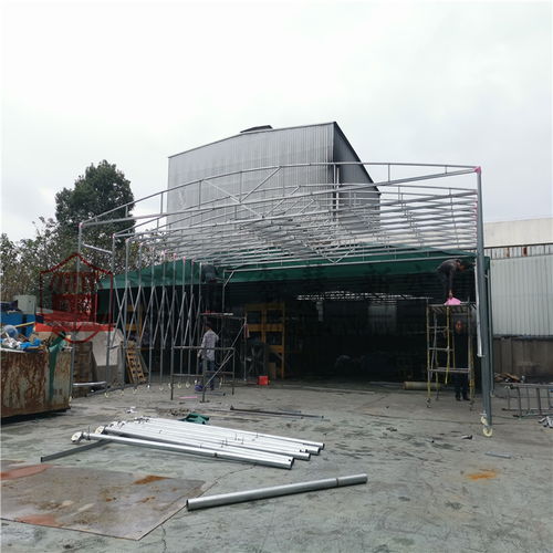 宝山雨篷的多场景应用 从工业物流到城市轨道交通的全方位保护
