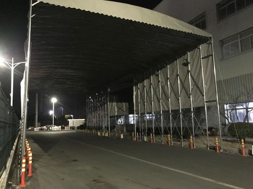 贾汪移动雨蓬 灵活防护，为空间增添多功能保障